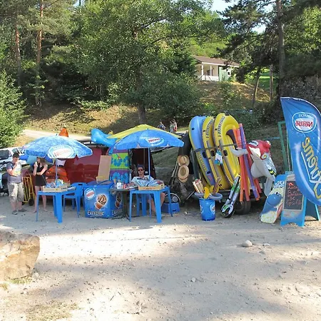 Campeggio Camping Le Soleil Rouge