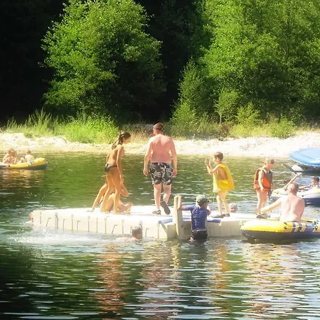 Campeggio Camping Le Soleil Rouge Désaignes
